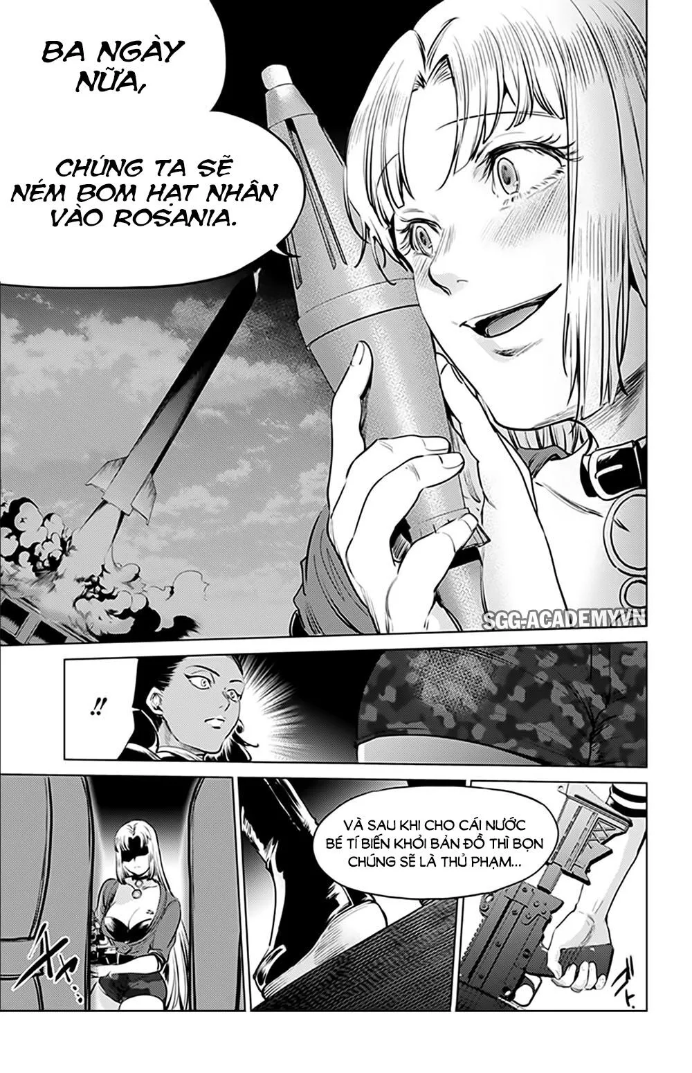 HentaiVN.net - Ảnh 25 - Dàn Harem Cuối Cùng [Shumatsu no harem; World's End Harem; 終末のハーレム] - Chap 80