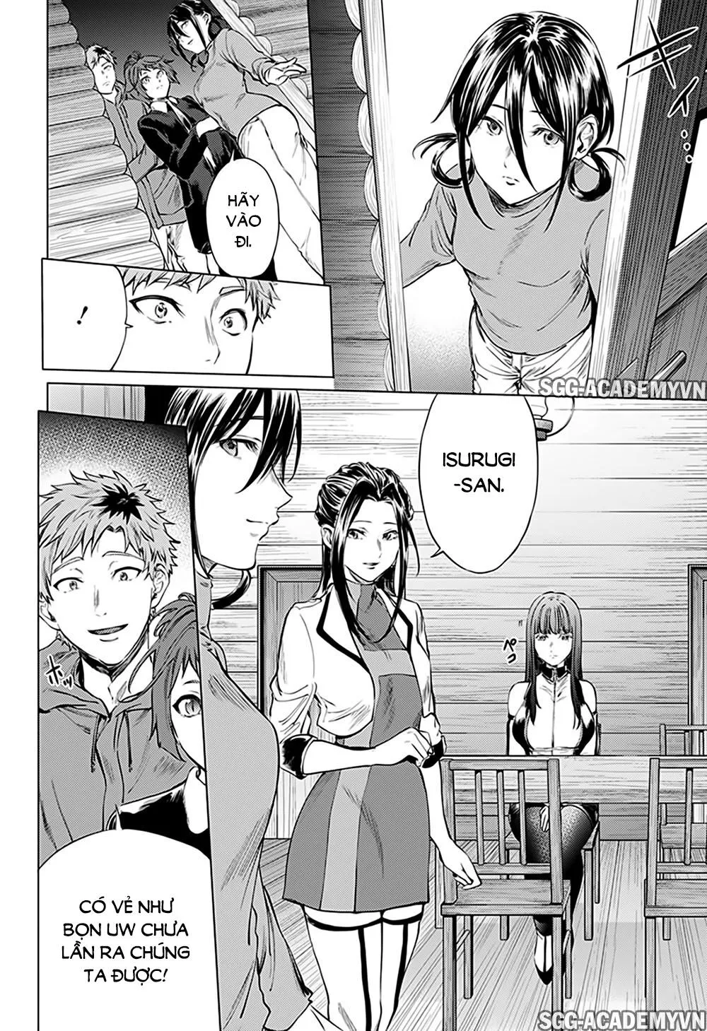 HentaiVN.net - Ảnh 5 - Dàn Harem Cuối Cùng [Shumatsu no harem; World's End Harem; 終末のハーレム] - Chap 80