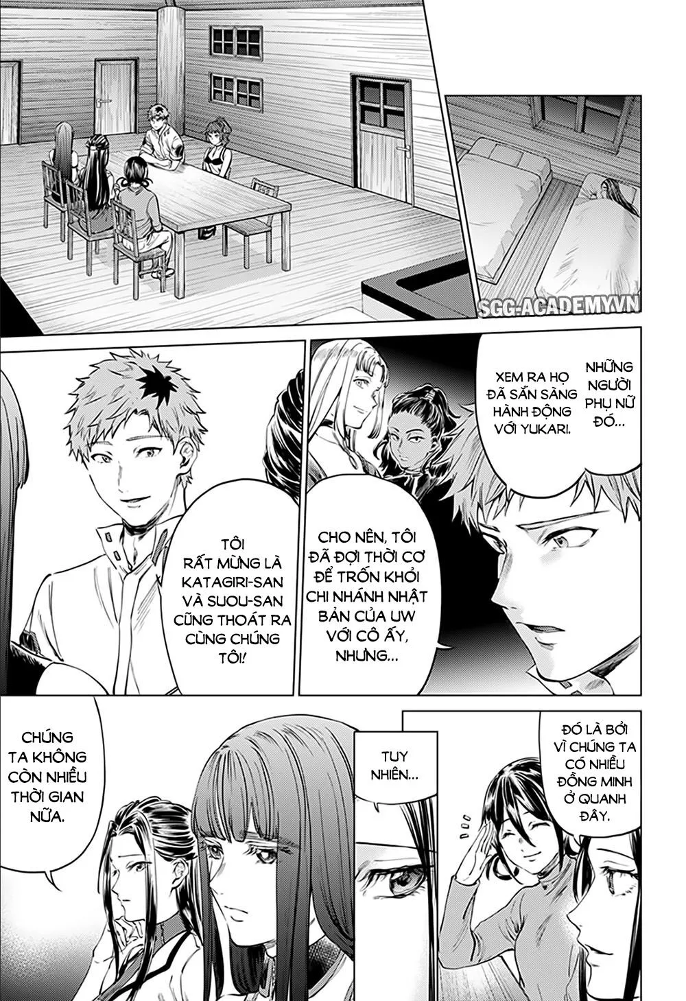 HentaiVN.net - Ảnh 6 - Dàn Harem Cuối Cùng [Shumatsu no harem; World's End Harem; 終末のハーレム] - Chap 80
