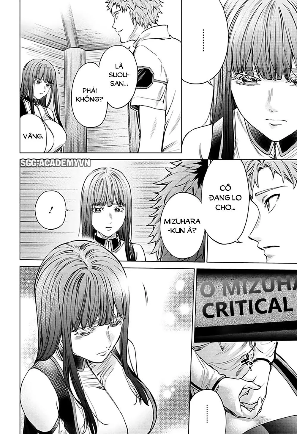 HentaiVN.net - Ảnh 7 - Dàn Harem Cuối Cùng [Shumatsu no harem; World's End Harem; 終末のハーレム] - Chap 80