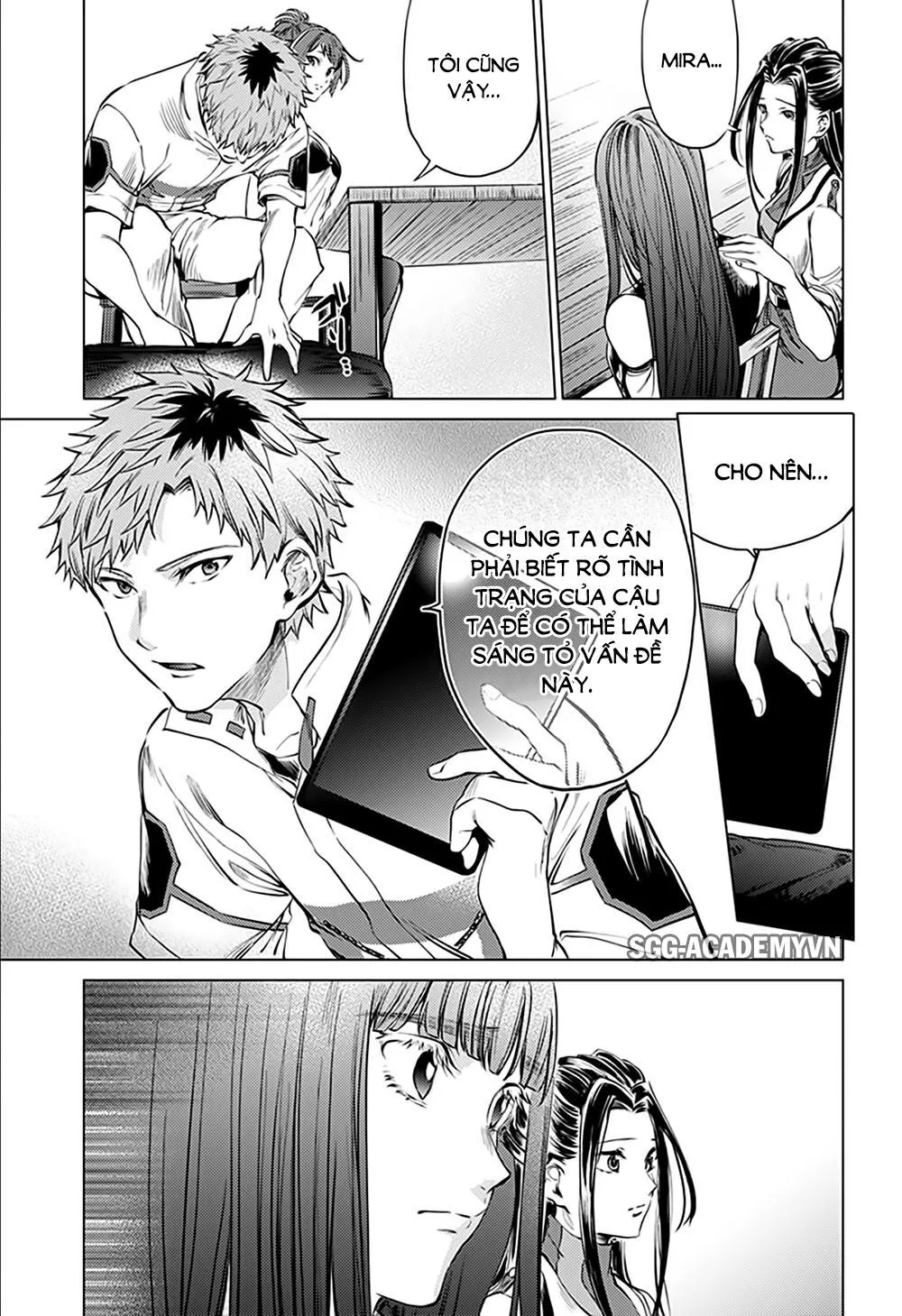 HentaiVN.net - Ảnh 8 - Dàn Harem Cuối Cùng [Shumatsu no harem; World's End Harem; 終末のハーレム] - Chap 80