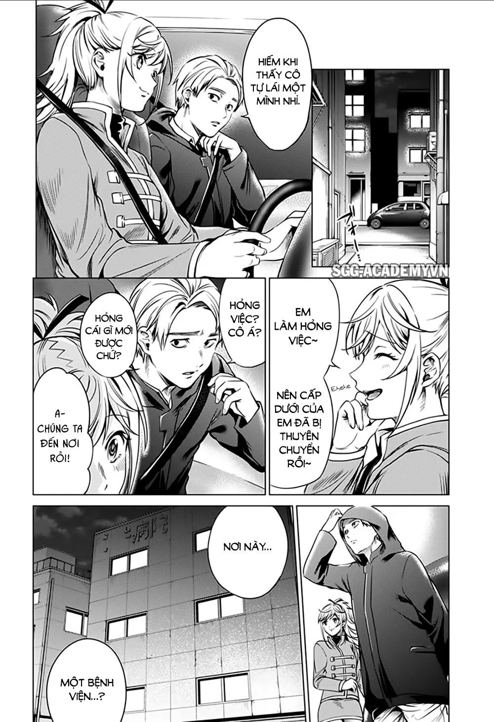 HentaiVN.net - Ảnh 18 - Dàn Harem Cuối Cùng [Shumatsu no harem; World's End Harem; 終末のハーレム] - Chap 81