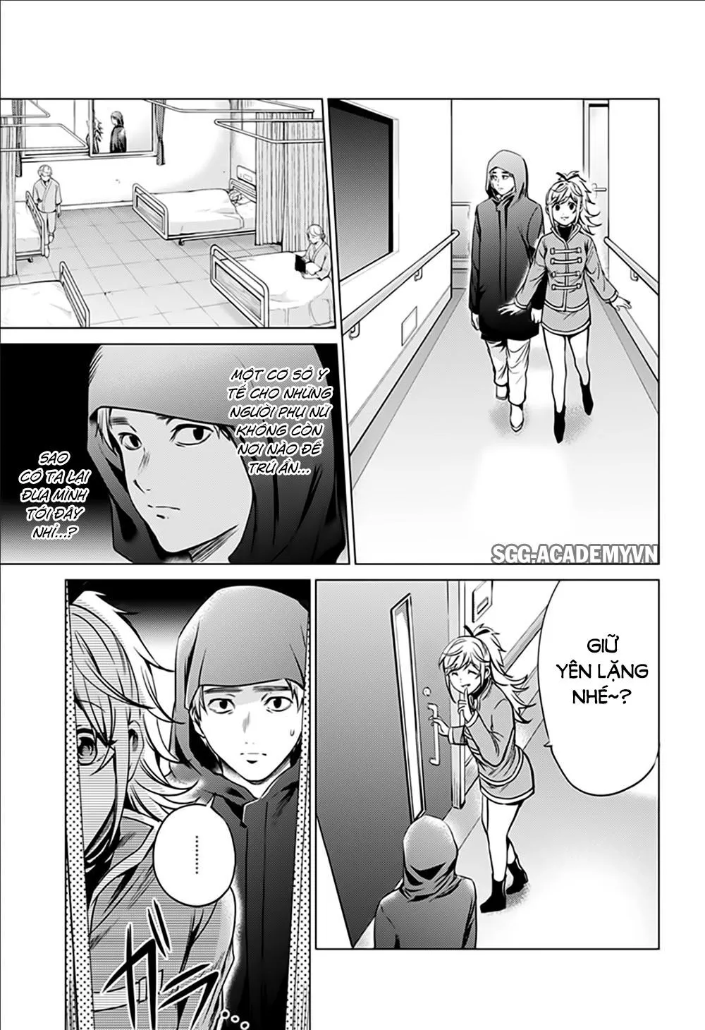 HentaiVN.net - Ảnh 19 - Dàn Harem Cuối Cùng [Shumatsu no harem; World's End Harem; 終末のハーレム] - Chap 81