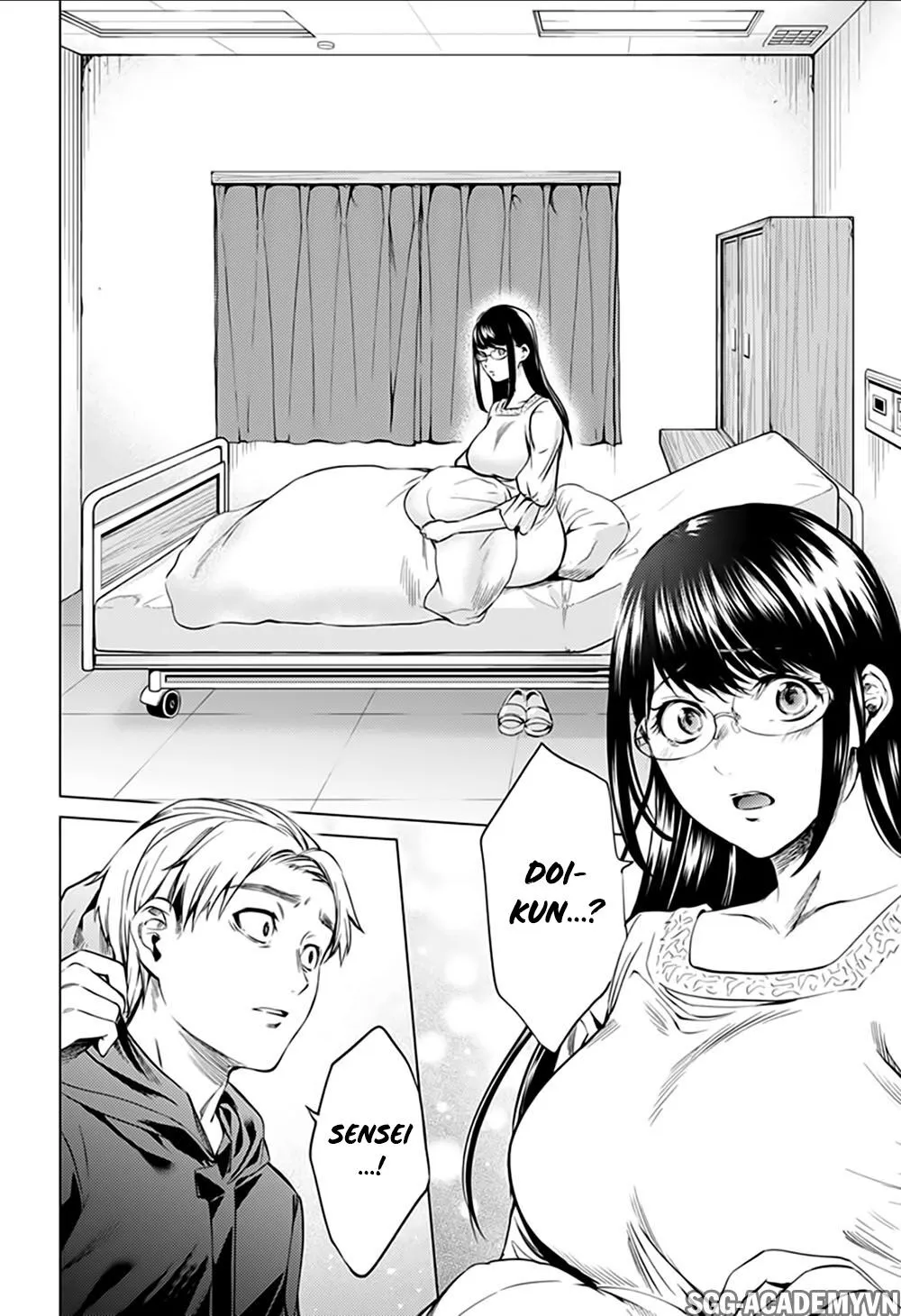 HentaiVN.net - Ảnh 20 - Dàn Harem Cuối Cùng [Shumatsu no harem; World's End Harem; 終末のハーレム] - Chap 81