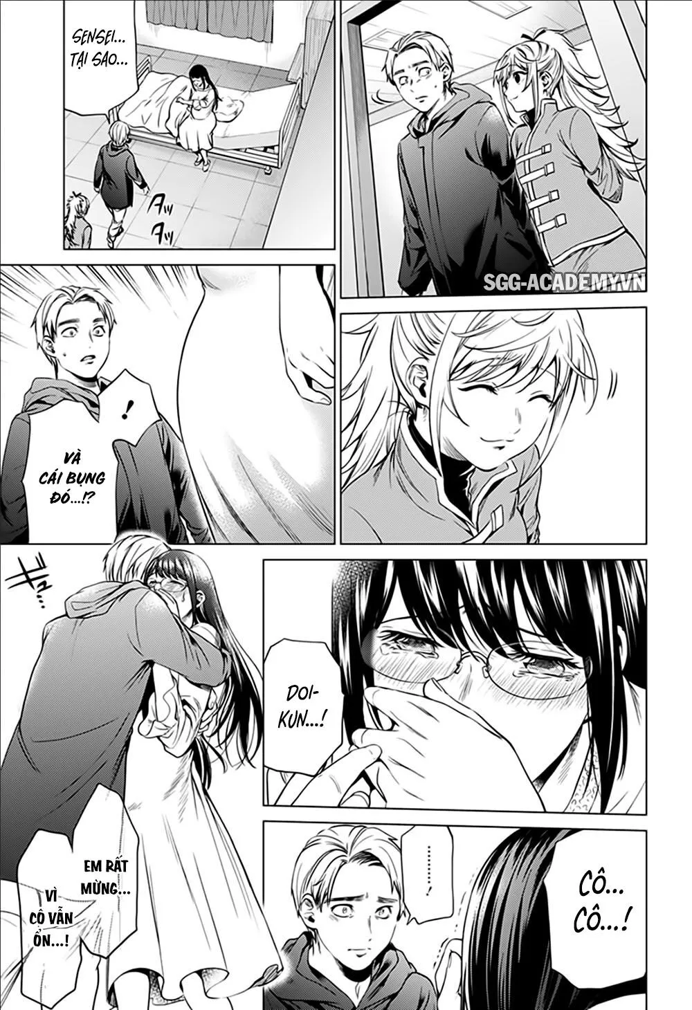 HentaiVN.net - Ảnh 21 - Dàn Harem Cuối Cùng [Shumatsu no harem; World's End Harem; 終末のハーレム] - Chap 81