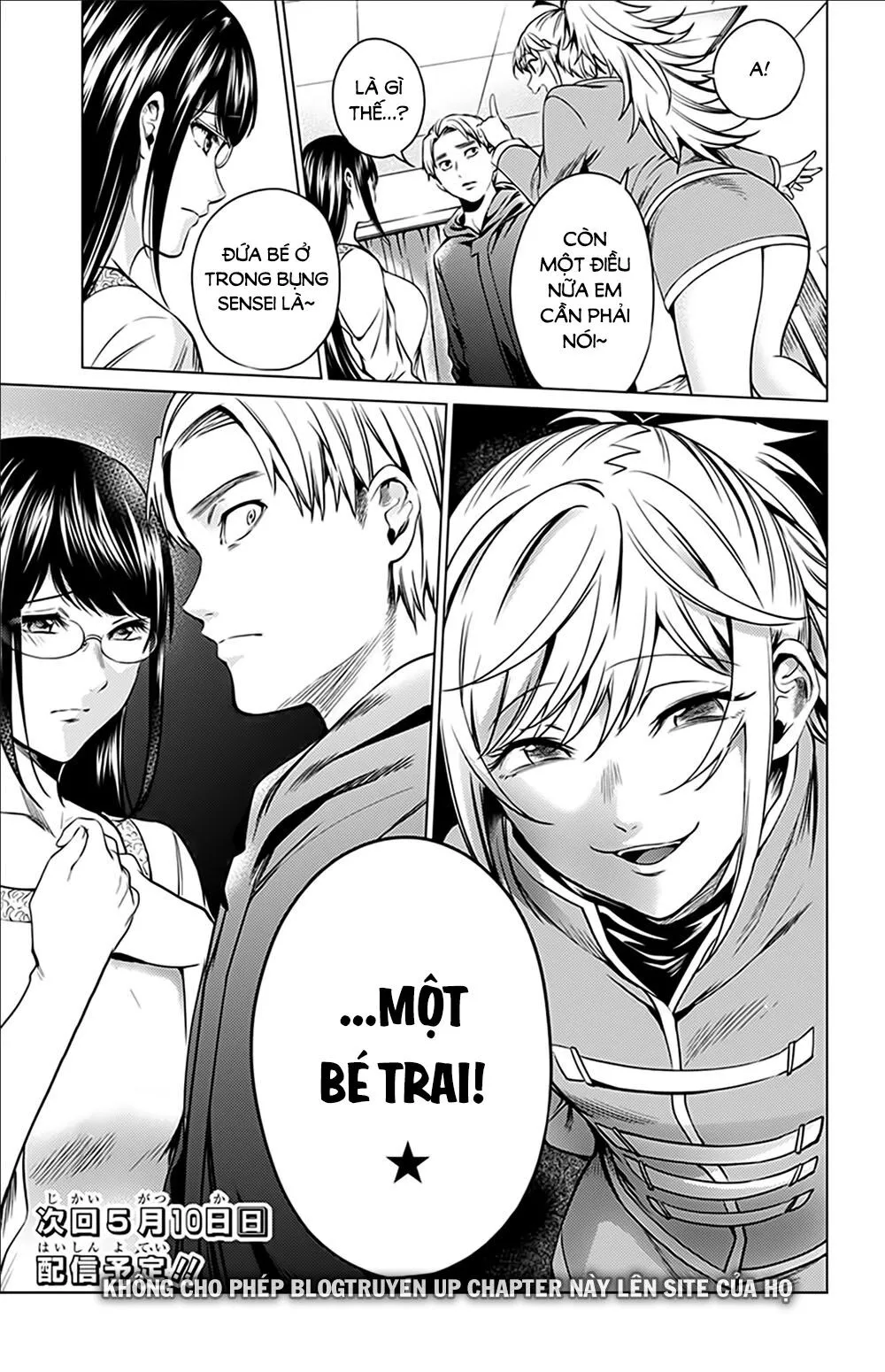 HentaiVN.net - Ảnh 23 - Dàn Harem Cuối Cùng [Shumatsu no harem; World's End Harem; 終末のハーレム] - Chap 81
