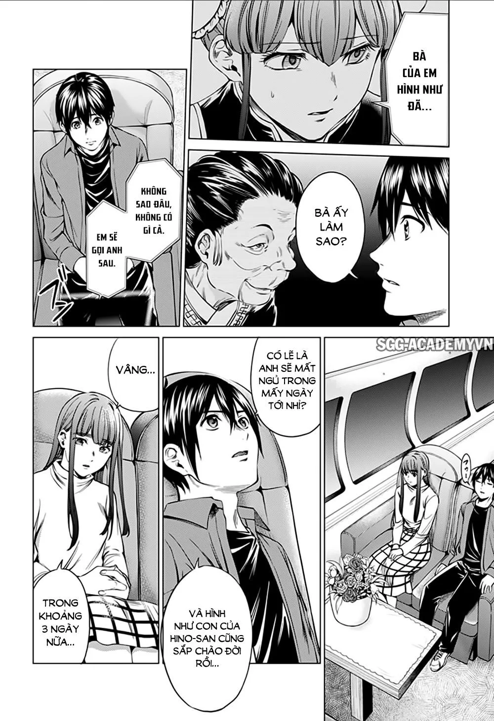HentaiVN.net - Ảnh 7 - Dàn Harem Cuối Cùng [Shumatsu no harem; World's End Harem; 終末のハーレム] - Chap 81