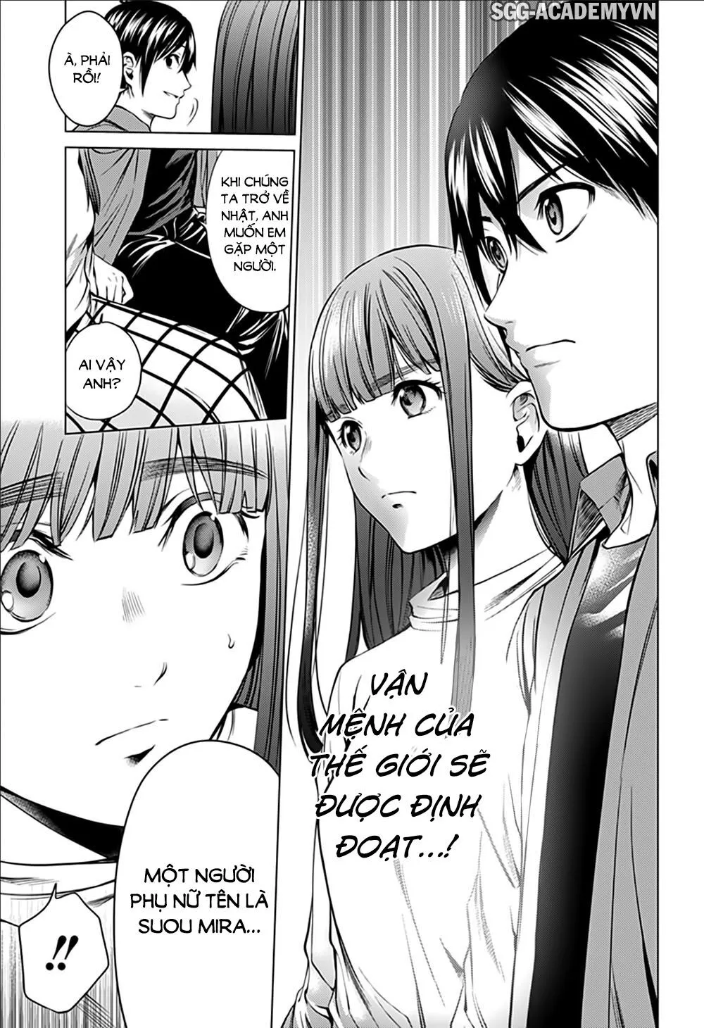 HentaiVN.net - Ảnh 8 - Dàn Harem Cuối Cùng [Shumatsu no harem; World's End Harem; 終末のハーレム] - Chap 81