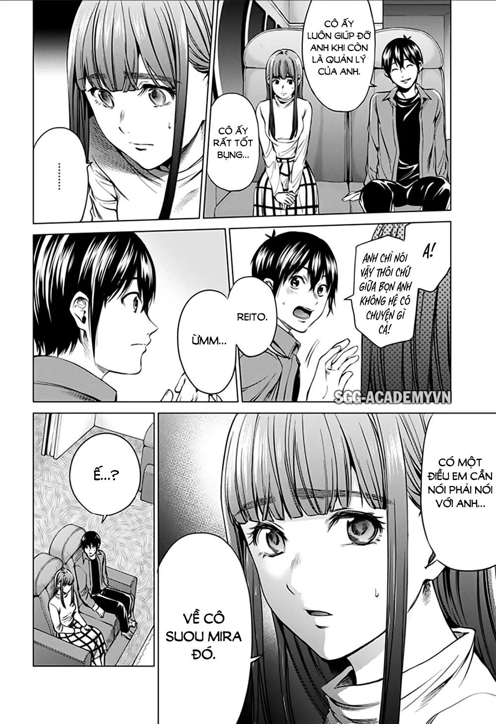 HentaiVN.net - Ảnh 9 - Dàn Harem Cuối Cùng [Shumatsu no harem; World's End Harem; 終末のハーレム] - Chap 81