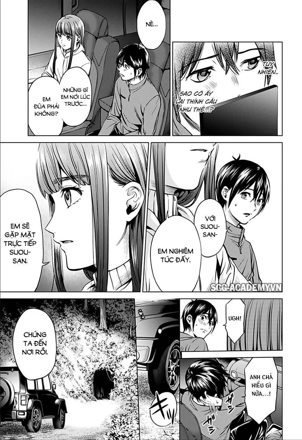 HentaiVN.net - Ảnh 10 - Dàn Harem Cuối Cùng [Shumatsu no harem; World's End Harem; 終末のハーレム] - Chap 82
