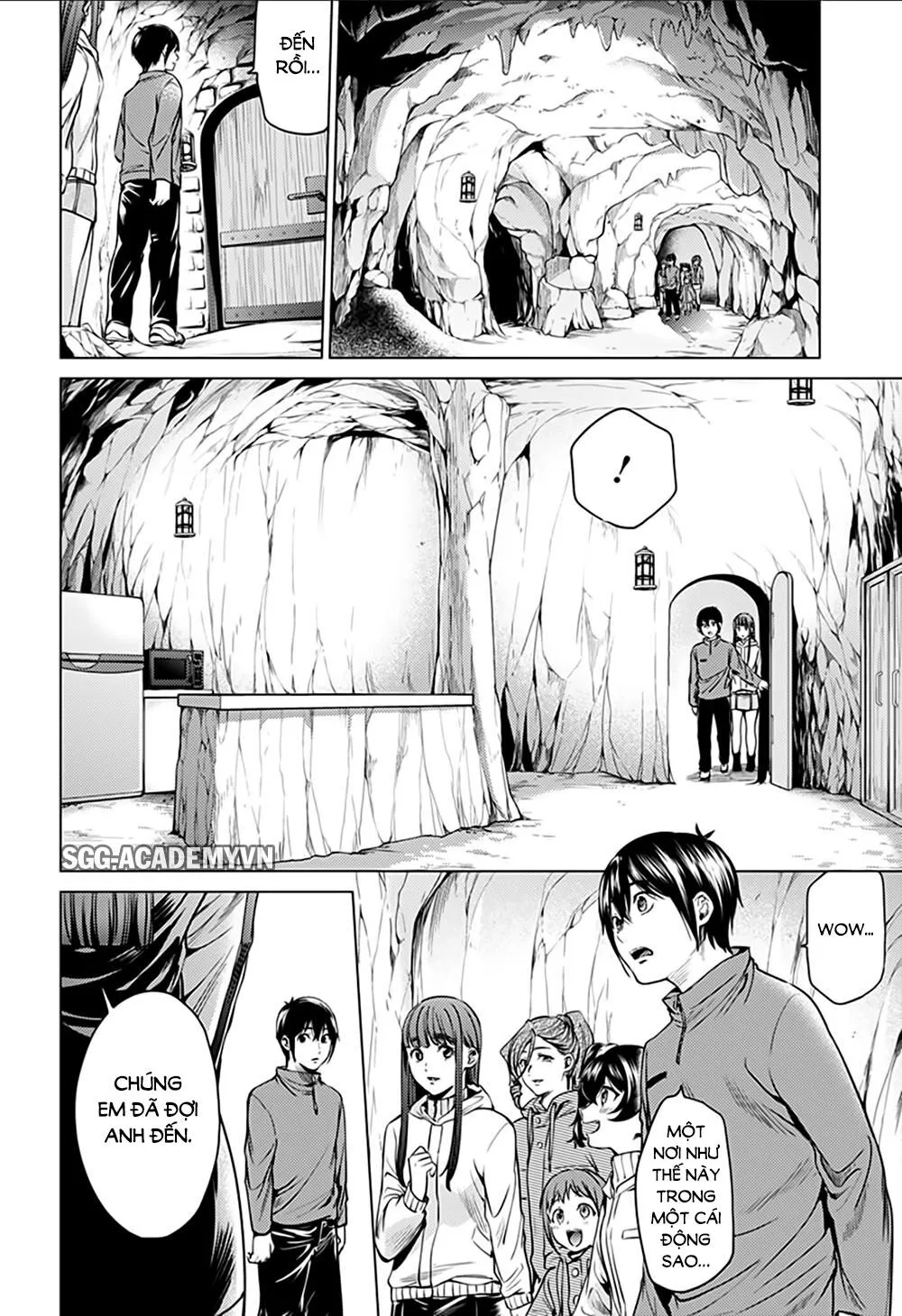HentaiVN.net - Ảnh 11 - Dàn Harem Cuối Cùng [Shumatsu no harem; World's End Harem; 終末のハーレム] - Chap 82