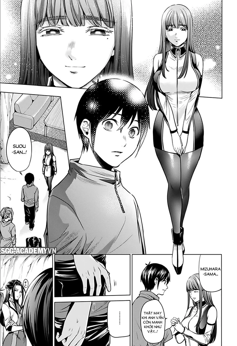 HentaiVN.net - Ảnh 12 - Dàn Harem Cuối Cùng [Shumatsu no harem; World's End Harem; 終末のハーレム] - Chap 82