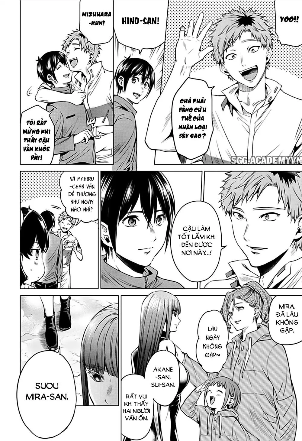 HentaiVN.net - Ảnh 13 - Dàn Harem Cuối Cùng [Shumatsu no harem; World's End Harem; 終末のハーレム] - Chap 82