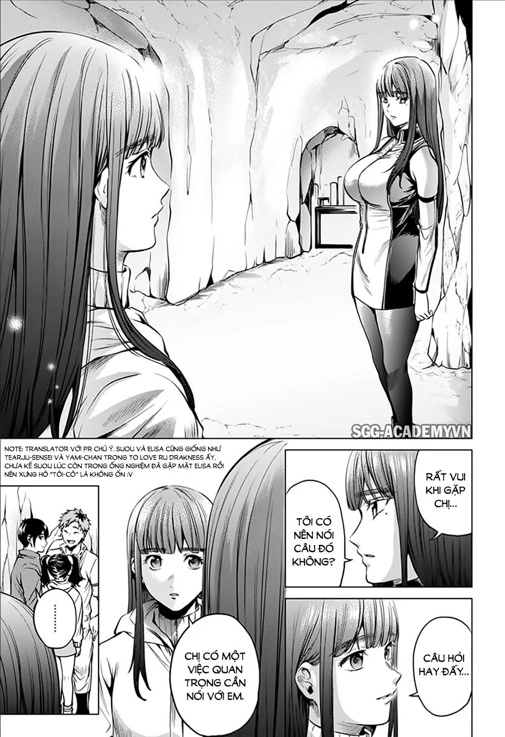 HentaiVN.net - Ảnh 14 - Dàn Harem Cuối Cùng [Shumatsu no harem; World's End Harem; 終末のハーレム] - Chap 82