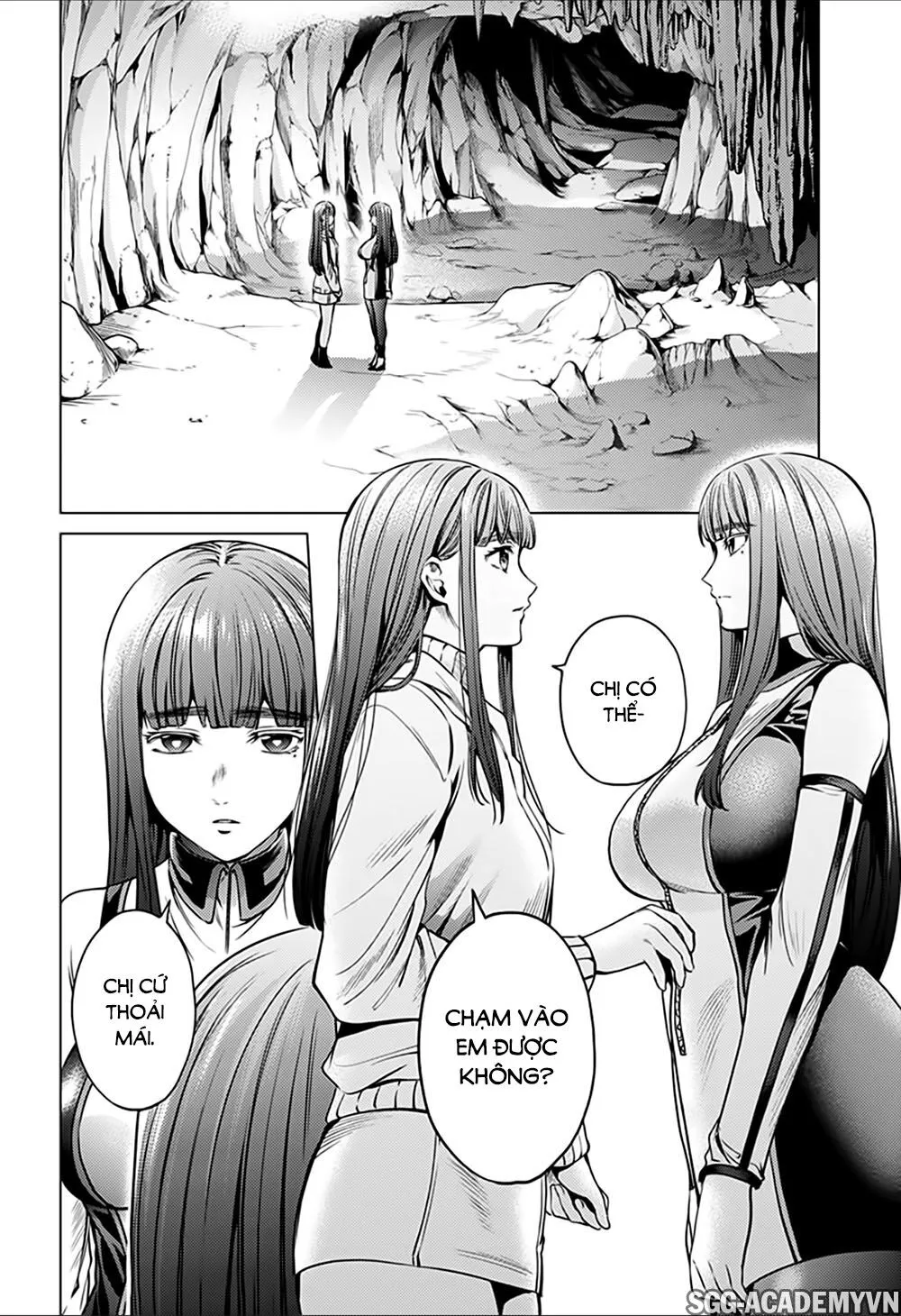 HentaiVN.net - Ảnh 15 - Dàn Harem Cuối Cùng [Shumatsu no harem; World's End Harem; 終末のハーレム] - Chap 82