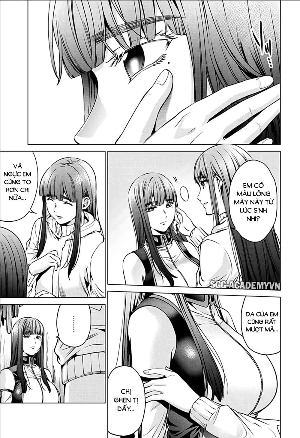 HentaiVN.net - Ảnh 16 - Dàn Harem Cuối Cùng [Shumatsu no harem; World's End Harem; 終末のハーレム] - Chap 82