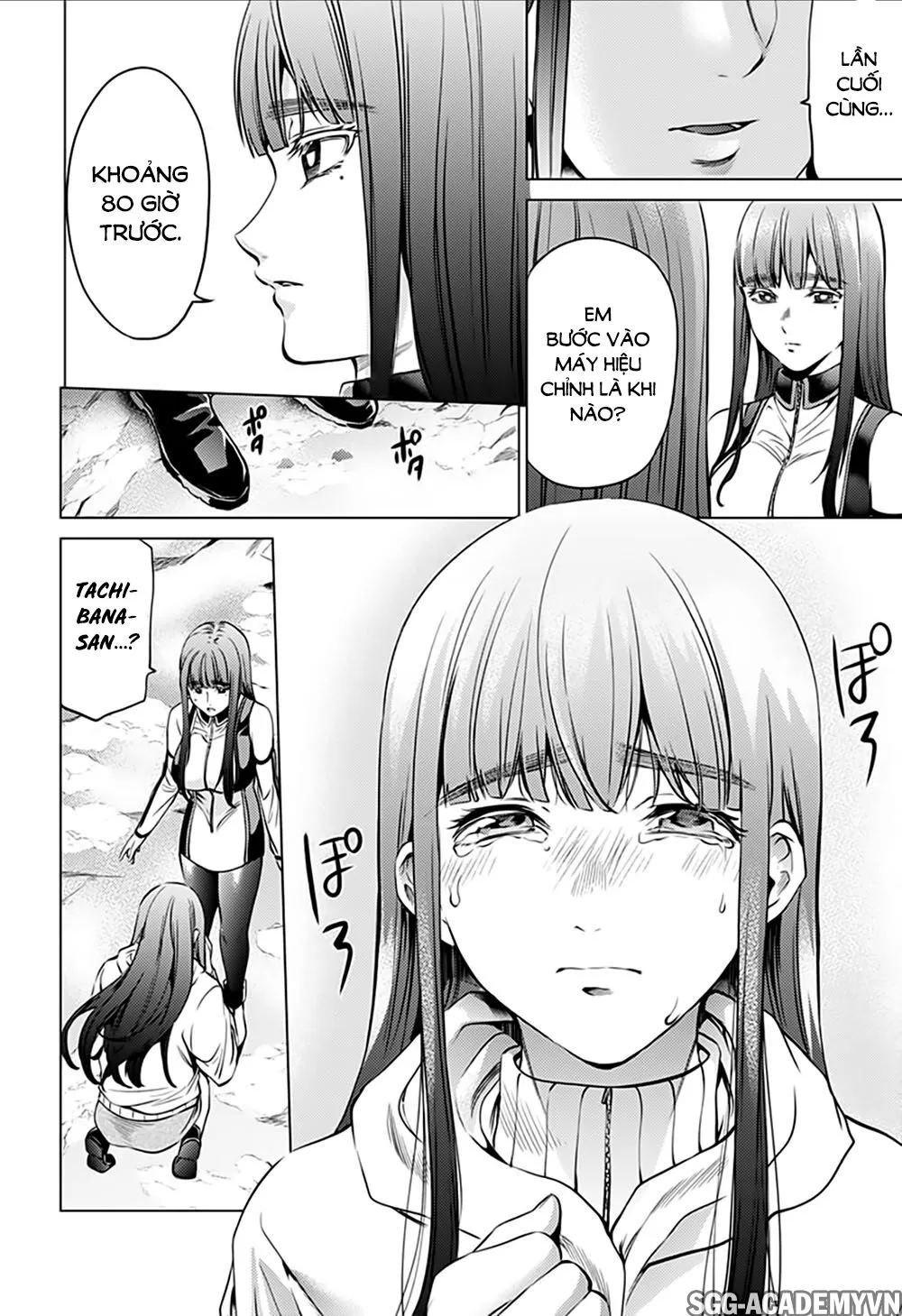 HentaiVN.net - Ảnh 17 - Dàn Harem Cuối Cùng [Shumatsu no harem; World's End Harem; 終末のハーレム] - Chap 82