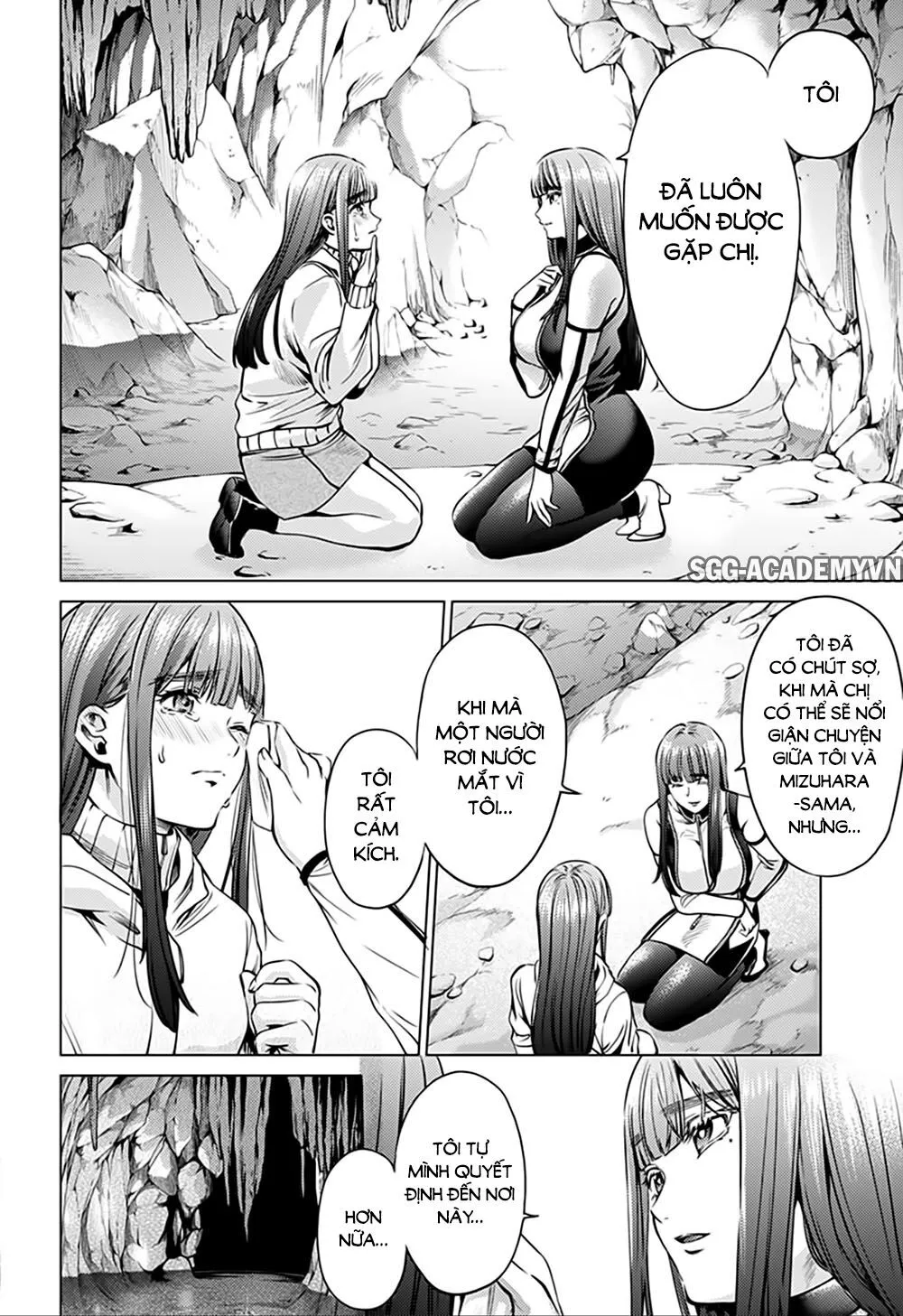 HentaiVN.net - Ảnh 19 - Dàn Harem Cuối Cùng [Shumatsu no harem; World's End Harem; 終末のハーレム] - Chap 82