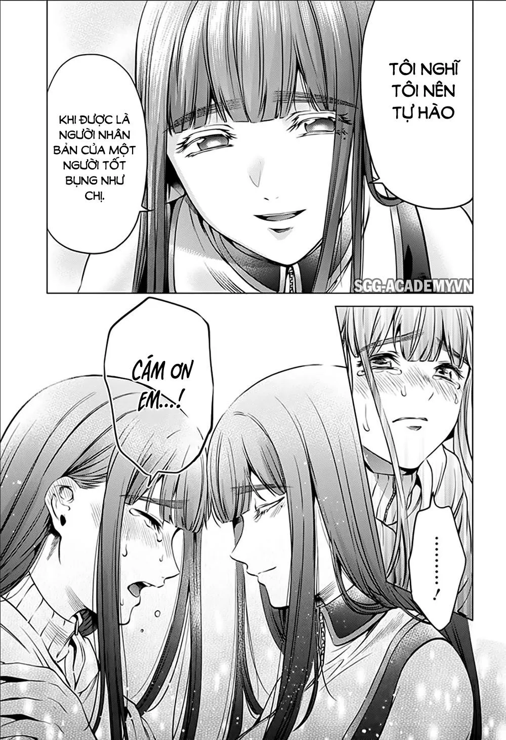 HentaiVN.net - Ảnh 20 - Dàn Harem Cuối Cùng [Shumatsu no harem; World's End Harem; 終末のハーレム] - Chap 82