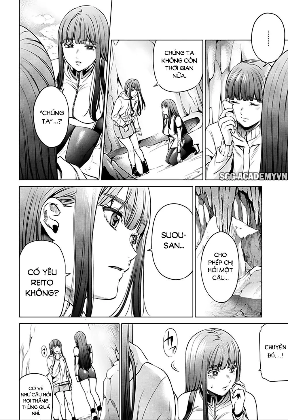 HentaiVN.net - Ảnh 21 - Dàn Harem Cuối Cùng [Shumatsu no harem; World's End Harem; 終末のハーレム] - Chap 82