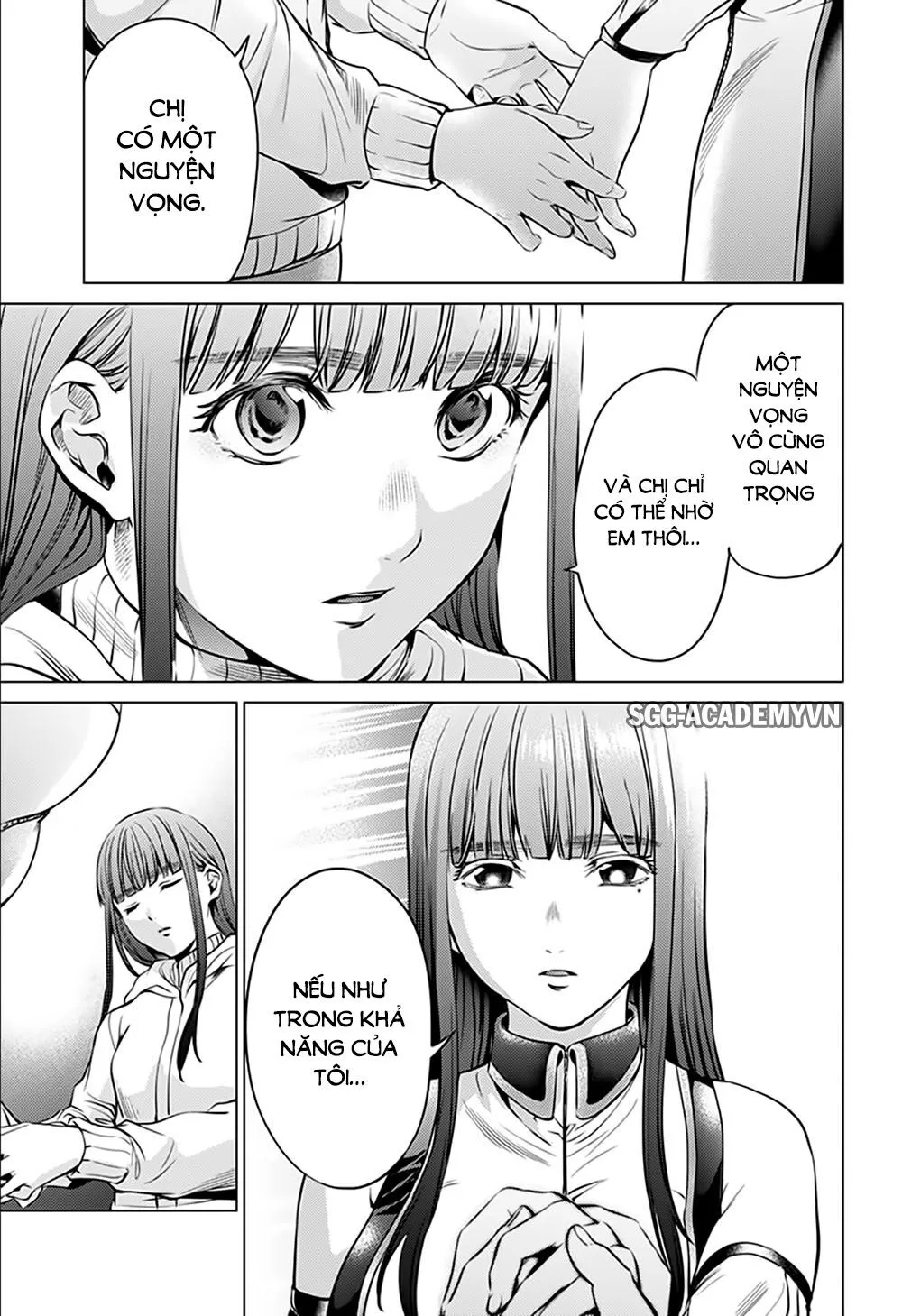 HentaiVN.net - Ảnh 22 - Dàn Harem Cuối Cùng [Shumatsu no harem; World's End Harem; 終末のハーレム] - Chap 82
