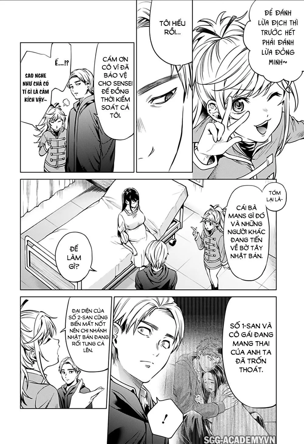 HentaiVN.net - Ảnh 5 - Dàn Harem Cuối Cùng [Shumatsu no harem; World's End Harem; 終末のハーレム] - Chap 82