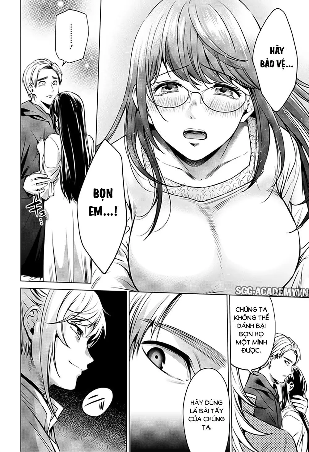 HentaiVN.net - Ảnh 7 - Dàn Harem Cuối Cùng [Shumatsu no harem; World's End Harem; 終末のハーレム] - Chap 82