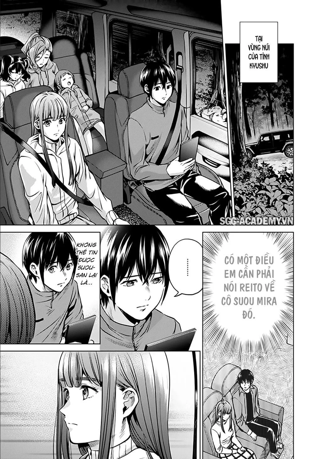HentaiVN.net - Ảnh 8 - Dàn Harem Cuối Cùng [Shumatsu no harem; World's End Harem; 終末のハーレム] - Chap 82