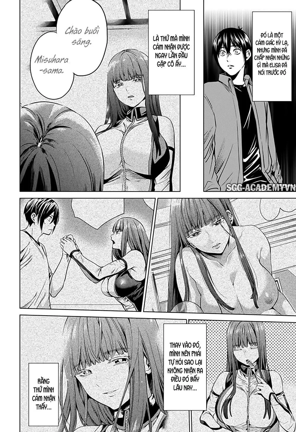 HentaiVN.net - Ảnh 9 - Dàn Harem Cuối Cùng [Shumatsu no harem; World's End Harem; 終末のハーレム] - Chap 82