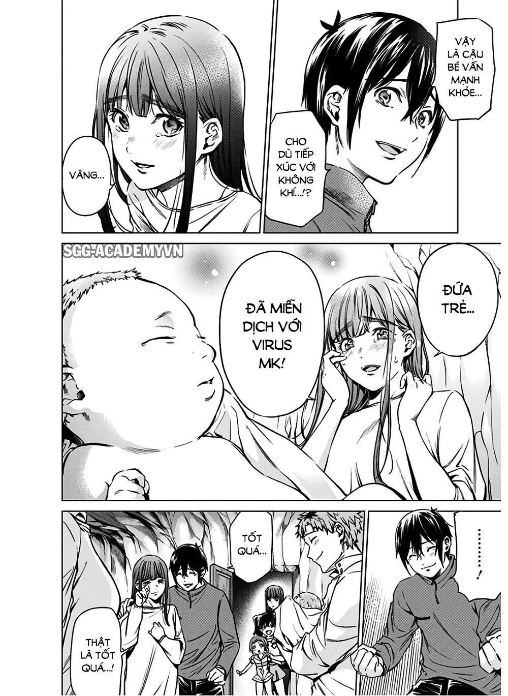 HentaiVN.net - Ảnh 10 - Dàn Harem Cuối Cùng [Shumatsu no harem; World's End Harem; 終末のハーレム] - Chap 83