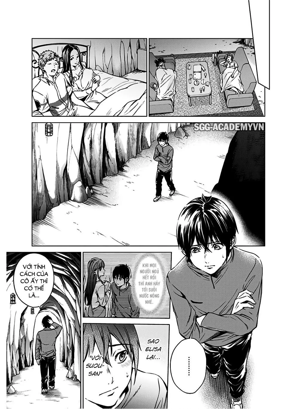 HentaiVN.net - Ảnh 11 - Dàn Harem Cuối Cùng [Shumatsu no harem; World's End Harem; 終末のハーレム] - Chap 83