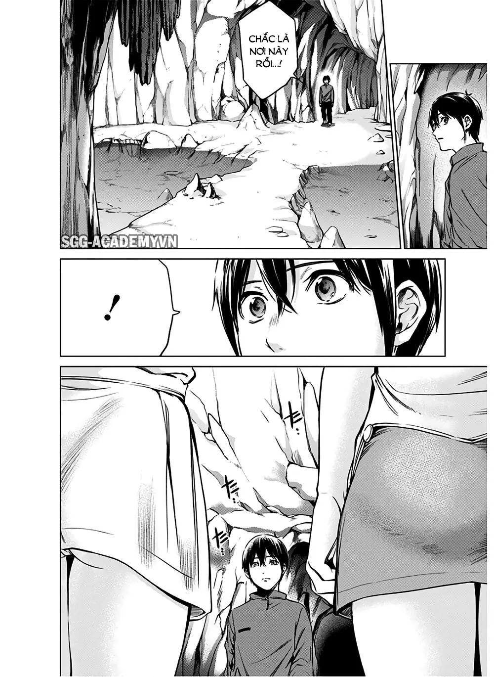 HentaiVN.net - Ảnh 12 - Dàn Harem Cuối Cùng [Shumatsu no harem; World's End Harem; 終末のハーレム] - Chap 83