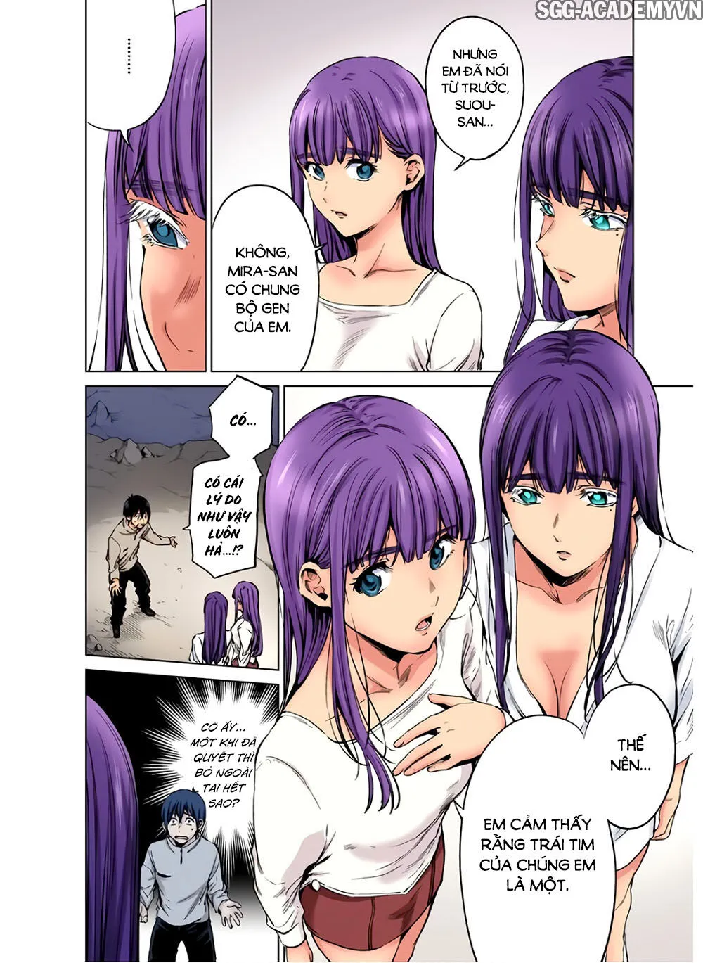 HentaiVN.net - Ảnh 16 - Dàn Harem Cuối Cùng [Shumatsu no harem; World's End Harem; 終末のハーレム] - Chap 83