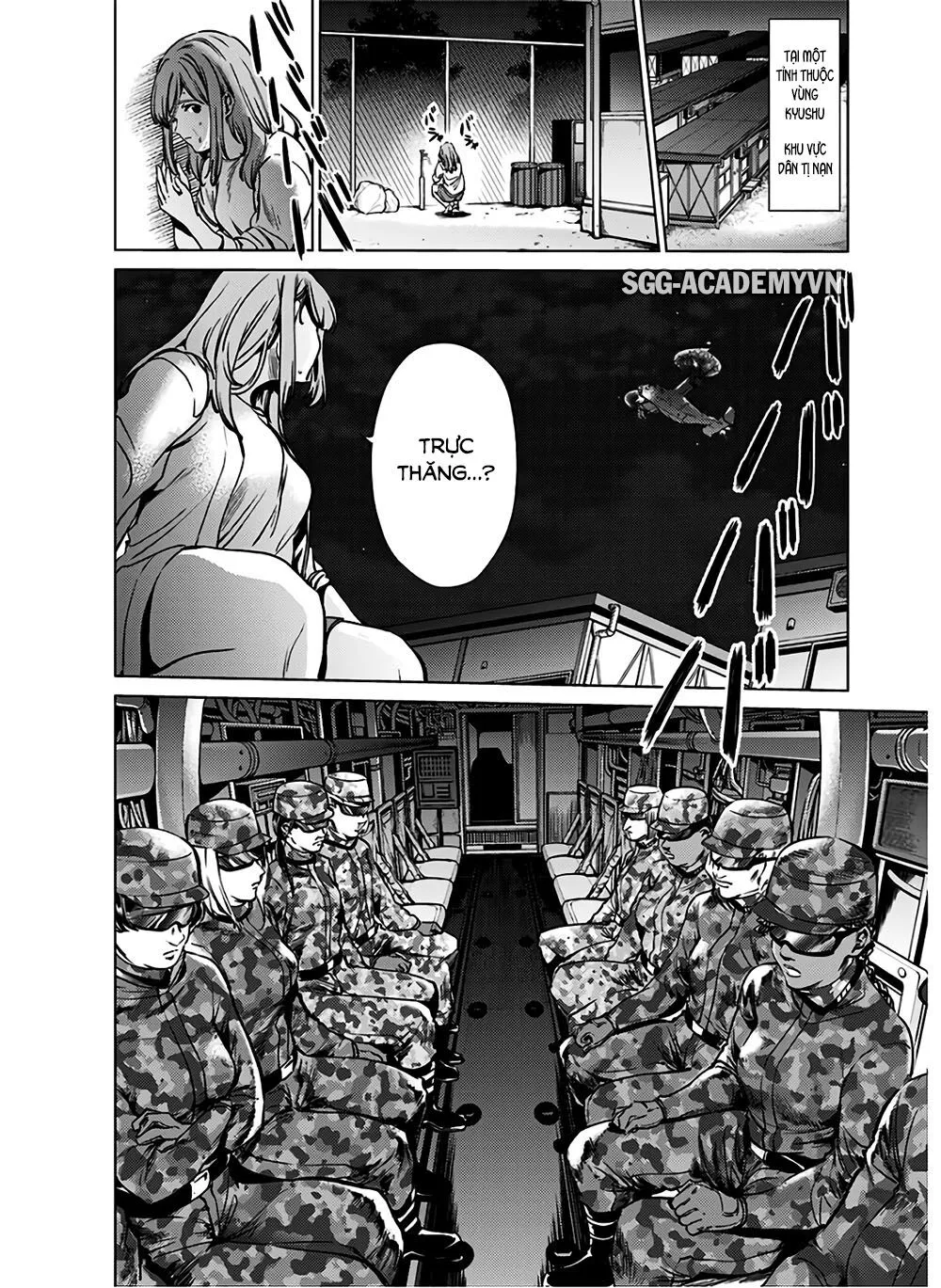 HentaiVN.net - Ảnh 31 - Dàn Harem Cuối Cùng [Shumatsu no harem; World's End Harem; 終末のハーレム] - Chap 83