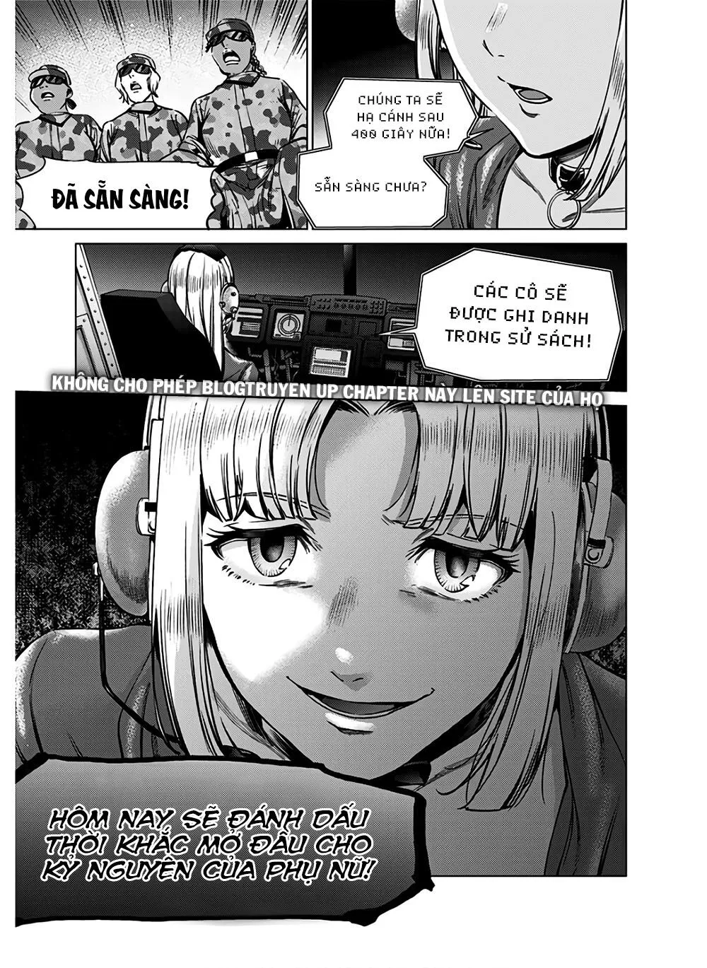 HentaiVN.net - Ảnh 32 - Dàn Harem Cuối Cùng [Shumatsu no harem; World's End Harem; 終末のハーレム] - Chap 83