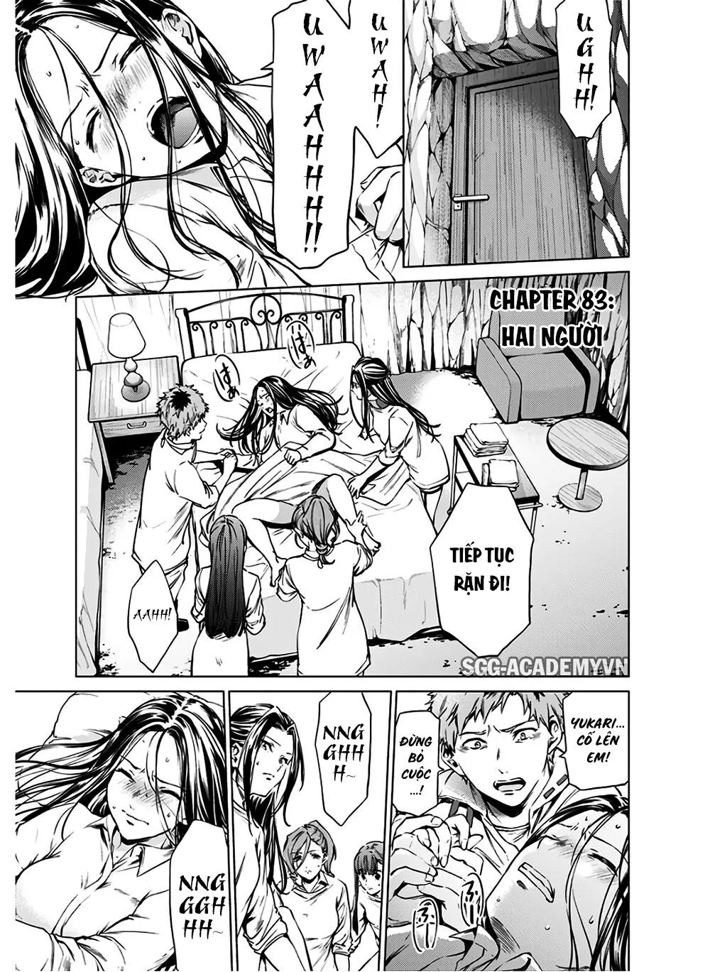 HentaiVN.net - Ảnh 5 - Dàn Harem Cuối Cùng [Shumatsu no harem; World's End Harem; 終末のハーレム] - Chap 83