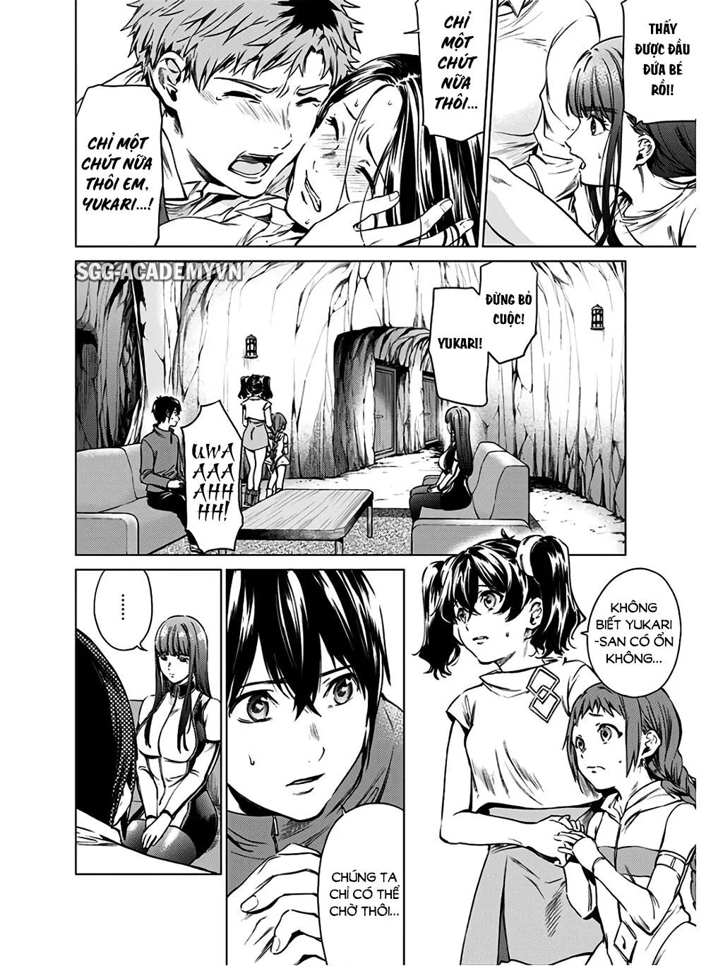 HentaiVN.net - Ảnh 6 - Dàn Harem Cuối Cùng [Shumatsu no harem; World's End Harem; 終末のハーレム] - Chap 83