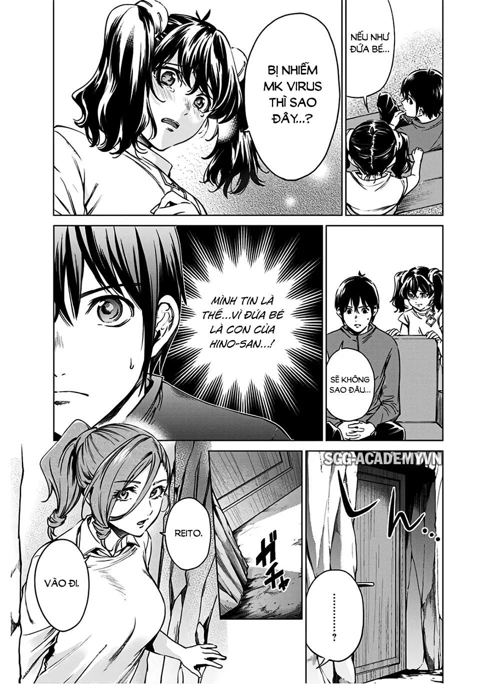 HentaiVN.net - Ảnh 7 - Dàn Harem Cuối Cùng [Shumatsu no harem; World's End Harem; 終末のハーレム] - Chap 83