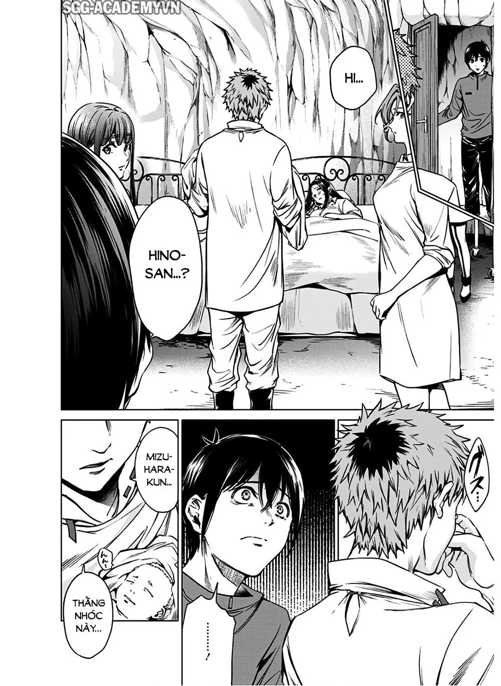 HentaiVN.net - Ảnh 8 - Dàn Harem Cuối Cùng [Shumatsu no harem; World's End Harem; 終末のハーレム] - Chap 83