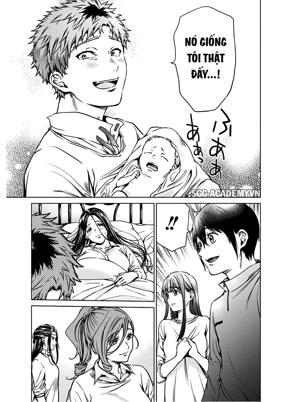 HentaiVN.net - Ảnh 9 - Dàn Harem Cuối Cùng [Shumatsu no harem; World's End Harem; 終末のハーレム] - Chap 83
