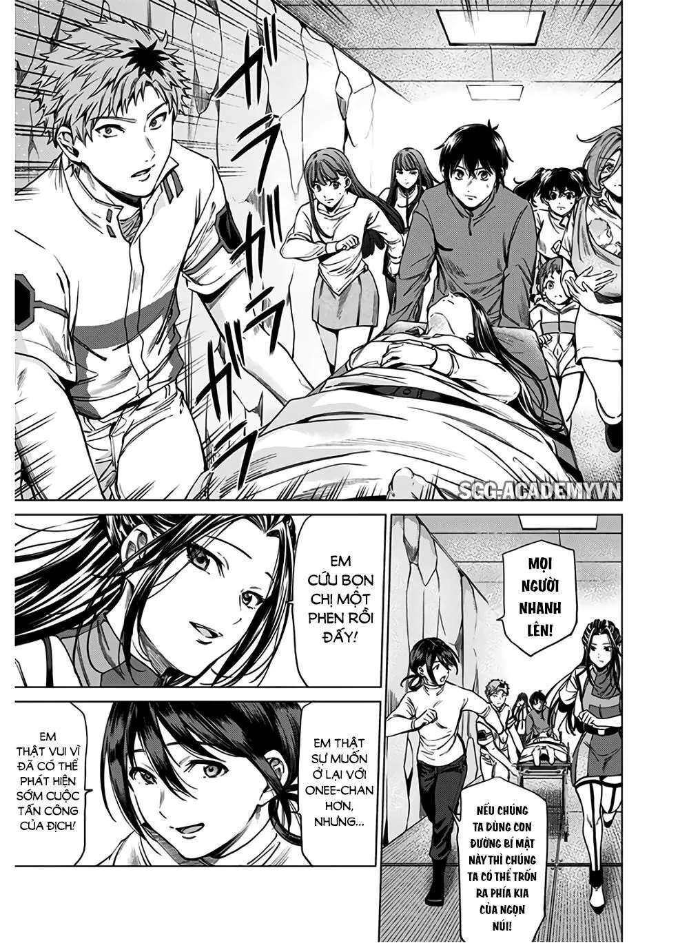 HentaiVN.net - Ảnh 10 - Dàn Harem Cuối Cùng [Shumatsu no harem; World's End Harem; 終末のハーレム] - Chap 84