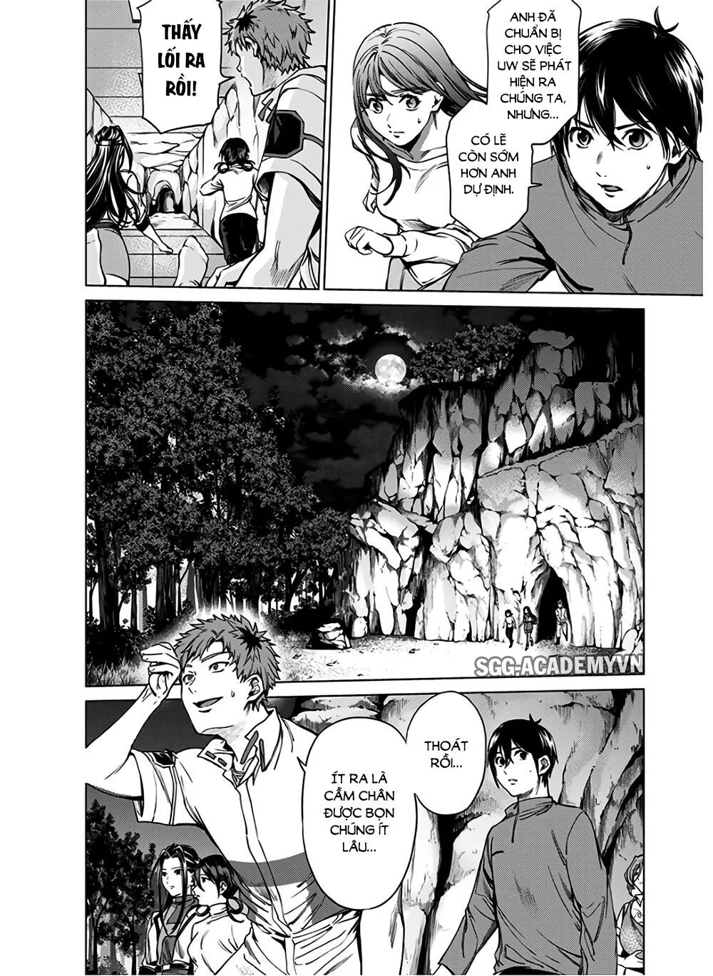 HentaiVN.net - Ảnh 11 - Dàn Harem Cuối Cùng [Shumatsu no harem; World's End Harem; 終末のハーレム] - Chap 84