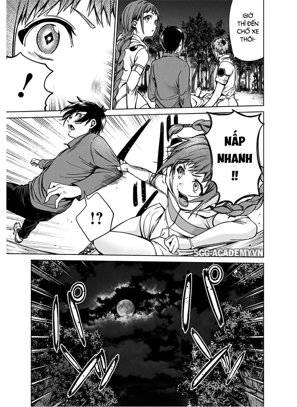 HentaiVN.net - Ảnh 12 - Dàn Harem Cuối Cùng [Shumatsu no harem; World's End Harem; 終末のハーレム] - Chap 84