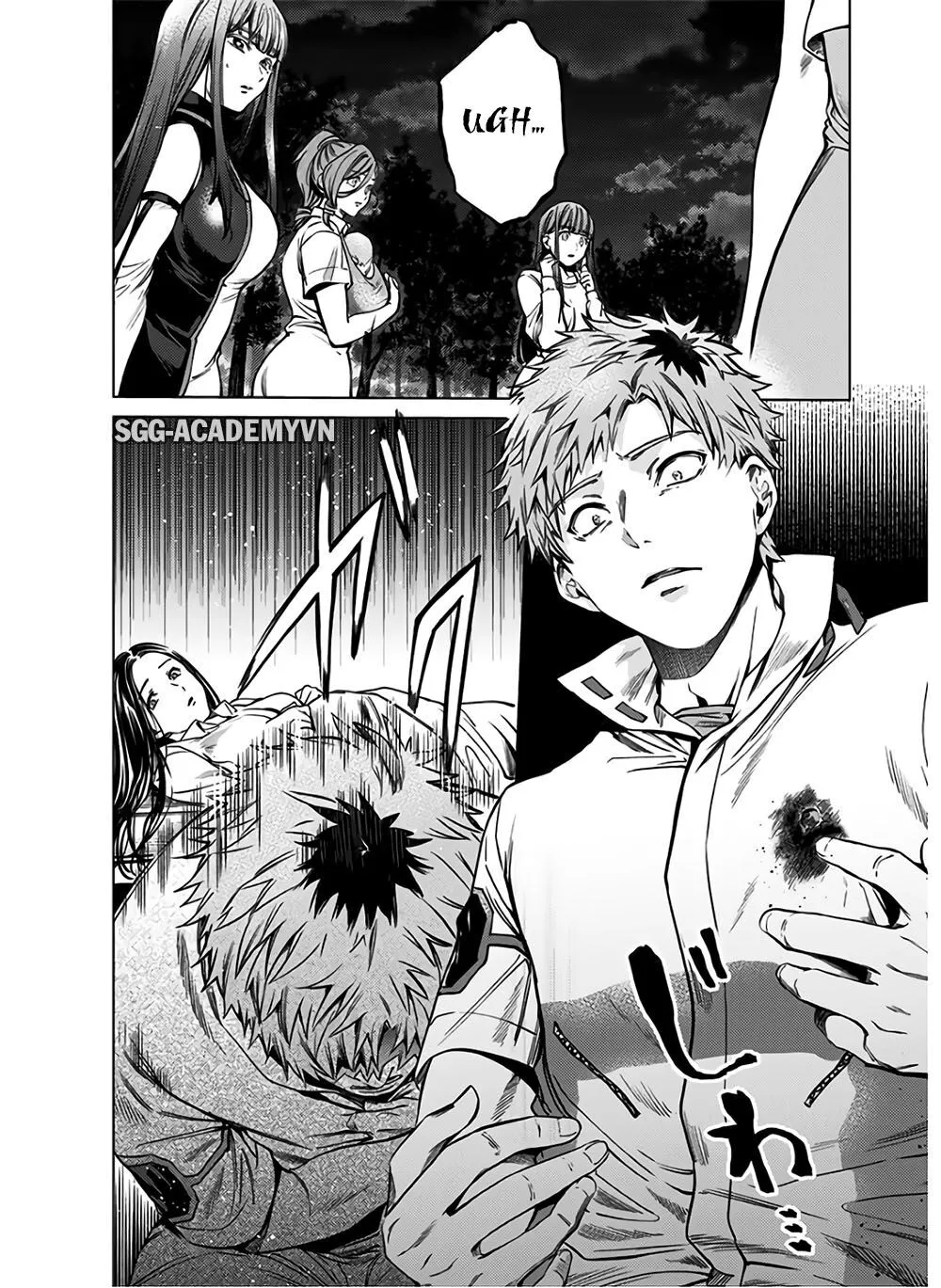 HentaiVN.net - Ảnh 13 - Dàn Harem Cuối Cùng [Shumatsu no harem; World's End Harem; 終末のハーレム] - Chap 84