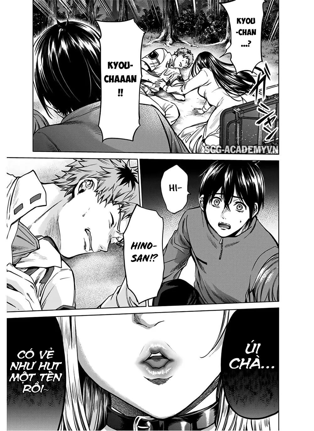 HentaiVN.net - Ảnh 14 - Dàn Harem Cuối Cùng [Shumatsu no harem; World's End Harem; 終末のハーレム] - Chap 84