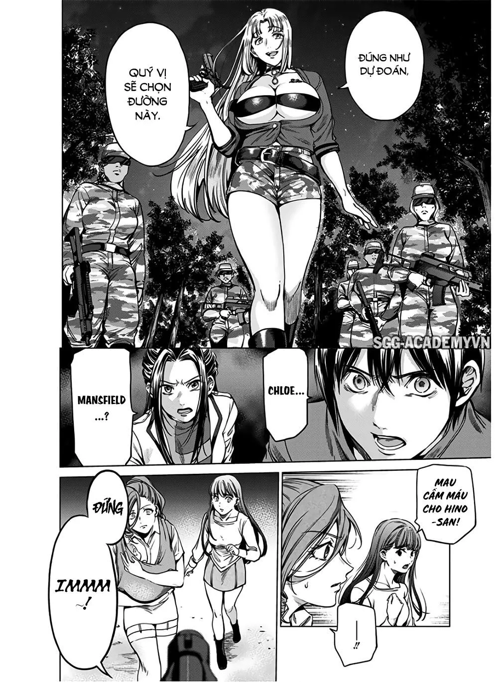 HentaiVN.net - Ảnh 15 - Dàn Harem Cuối Cùng [Shumatsu no harem; World's End Harem; 終末のハーレム] - Chap 84