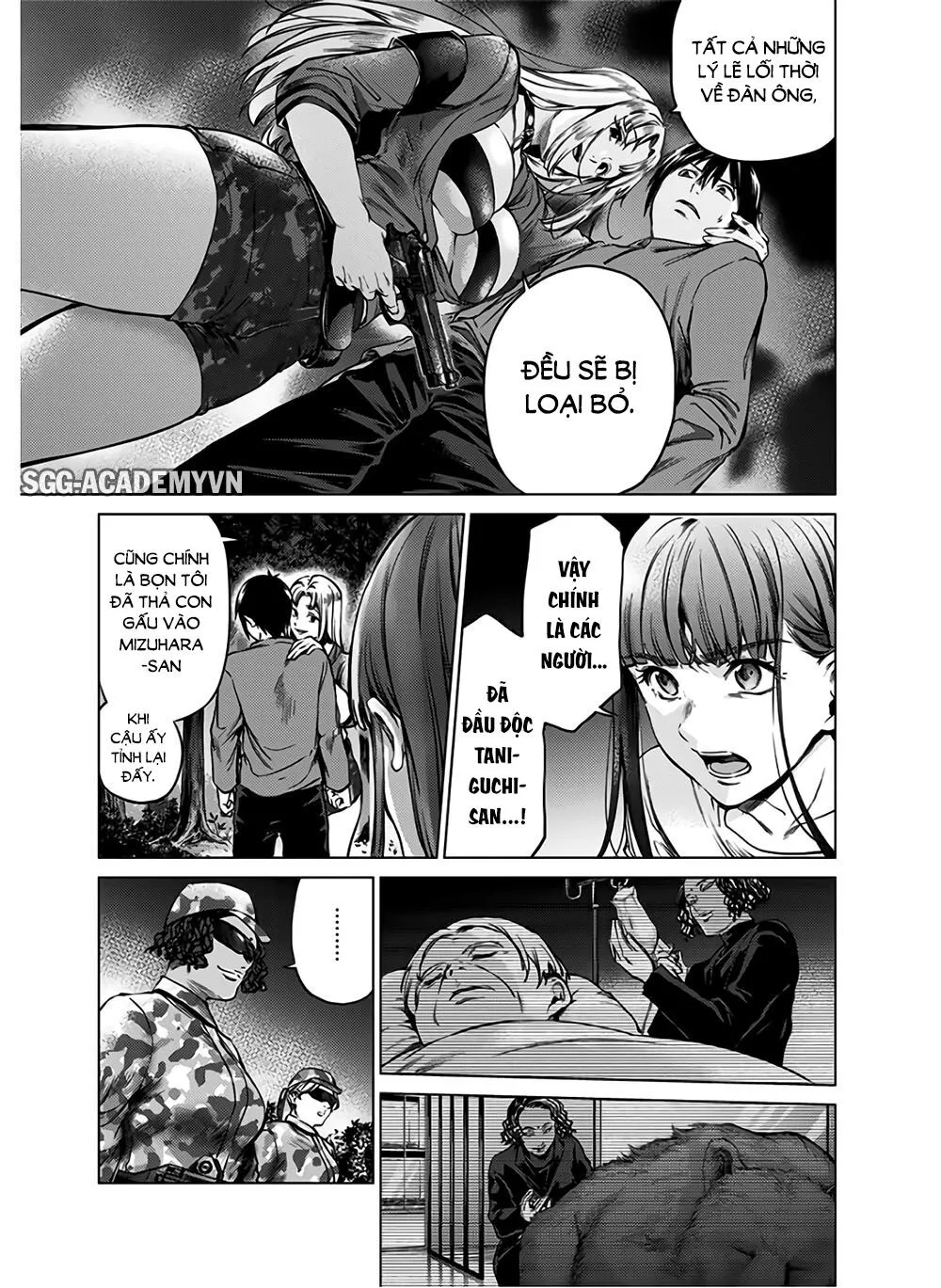 HentaiVN.net - Ảnh 20 - Dàn Harem Cuối Cùng [Shumatsu no harem; World's End Harem; 終末のハーレム] - Chap 84
