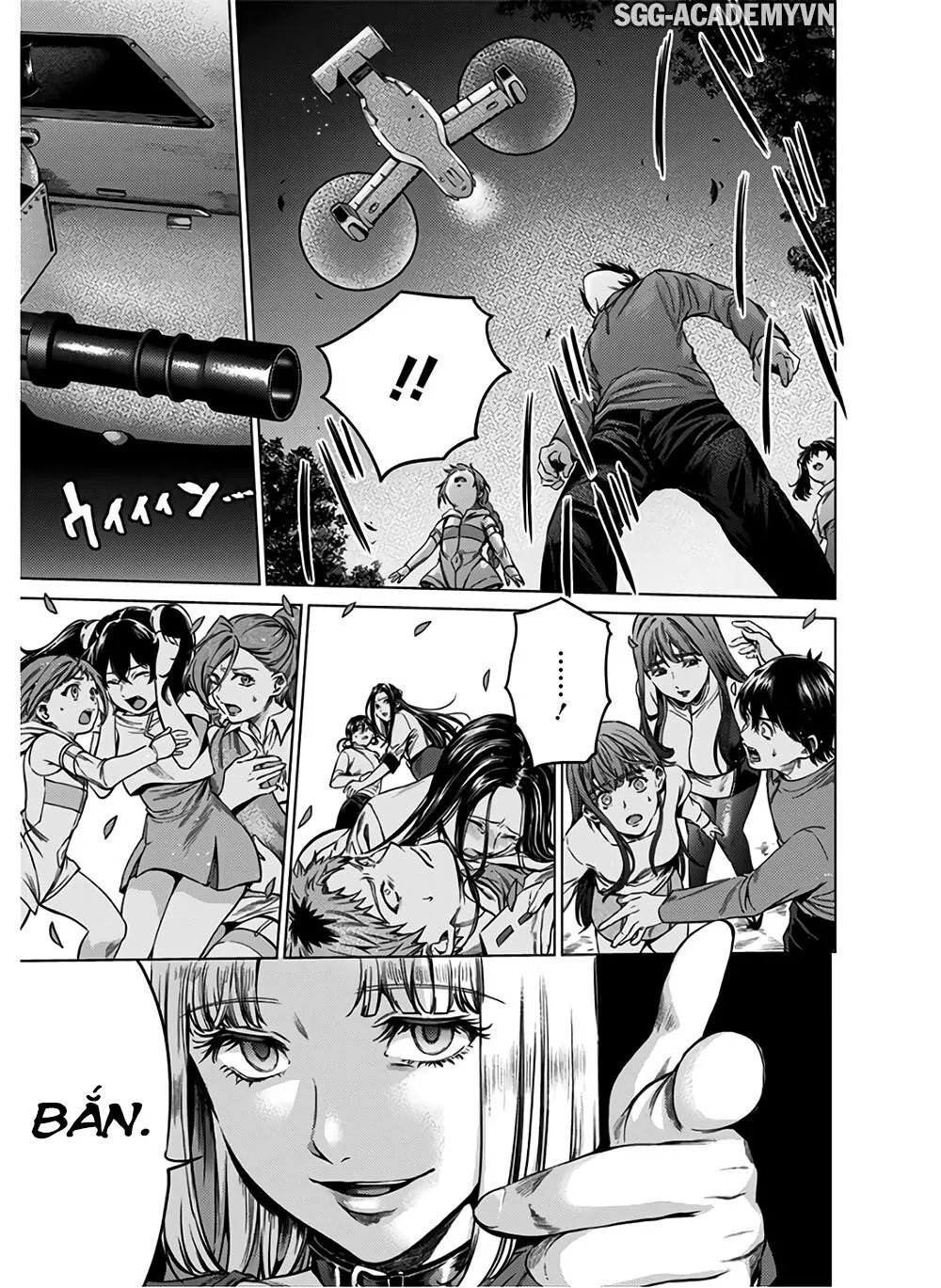 HentaiVN.net - Ảnh 22 - Dàn Harem Cuối Cùng [Shumatsu no harem; World's End Harem; 終末のハーレム] - Chap 84