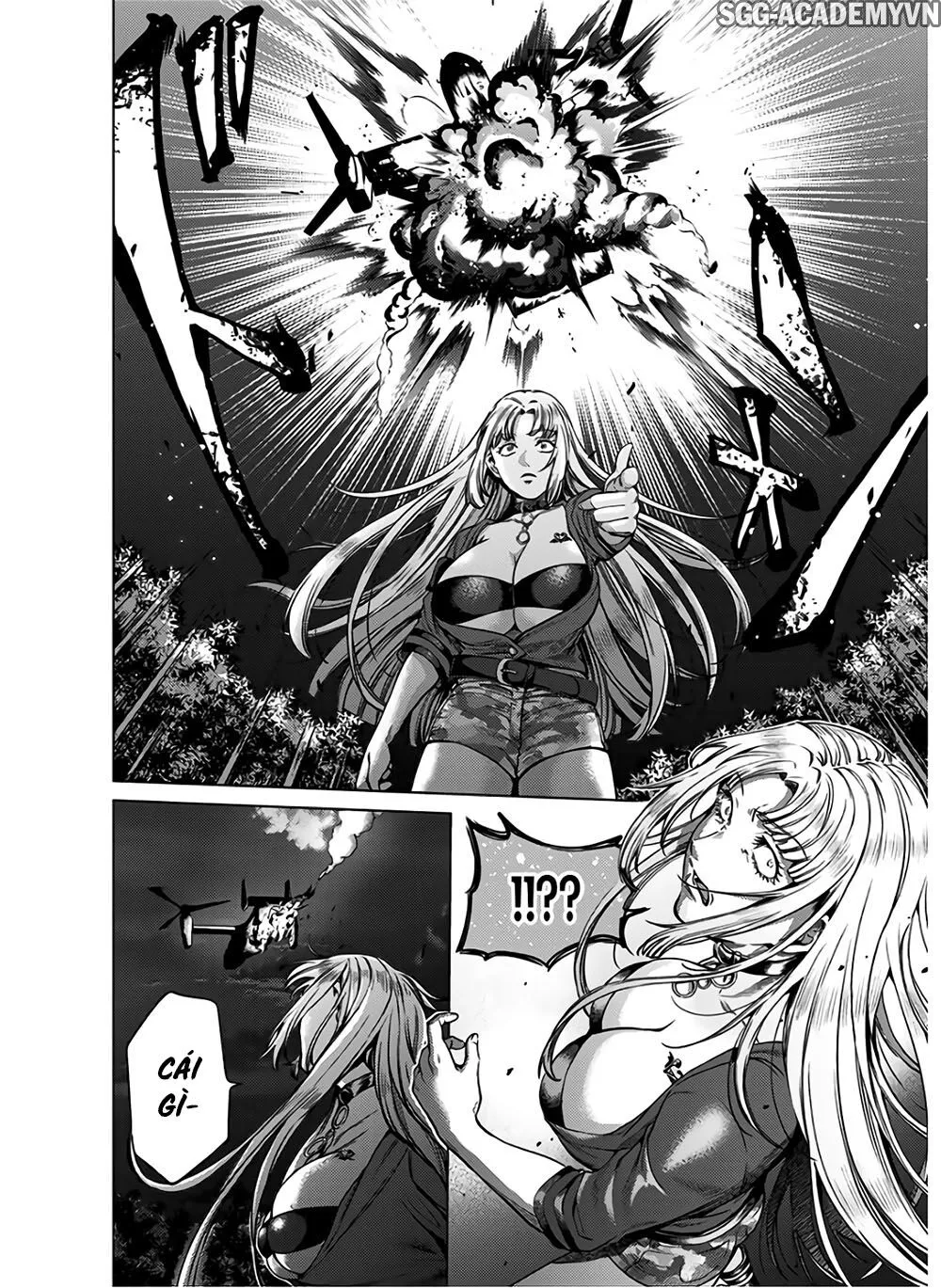 HentaiVN.net - Ảnh 23 - Dàn Harem Cuối Cùng [Shumatsu no harem; World's End Harem; 終末のハーレム] - Chap 84