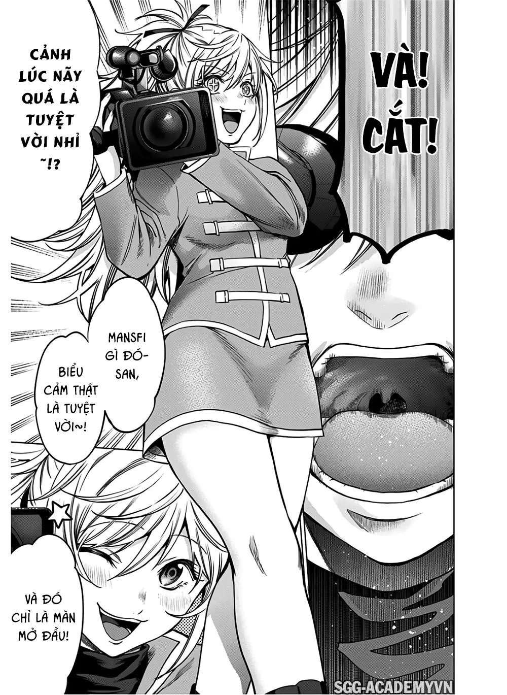 HentaiVN.net - Ảnh 24 - Dàn Harem Cuối Cùng [Shumatsu no harem; World's End Harem; 終末のハーレム] - Chap 84
